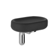 GOCCIA ACCESSORIES Porte-savon mural GRES noir GESSI
