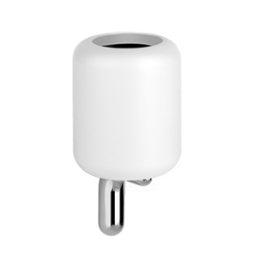 GOCCIA ACCESSORIES GESSI white wall-mounted GRES glass