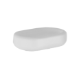 GOCCIA ACCESSORIES Porte-savon GRES autoportant blanc GESSI