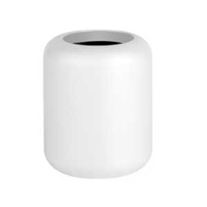 GOCCIA ACCESSORIES Bicchiere in GRES d'appoggio bianco GESSI