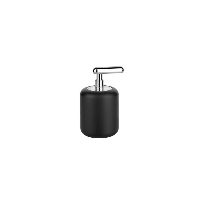 GOCCIA ACCESSORIES GESSI black freestanding GRES dispenser