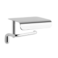 GOCCIA ACCESSORIES Wandmontierter Toilettenpapierhalter mit Deckel GESSI