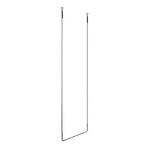 GOCCIA ACCESSORIES Porta salvietta a soffitto 60cm GESSI