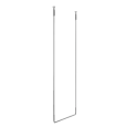 GOCCIA ACCESSORIES Porta salvietta a soffitto 60cm GESSI
