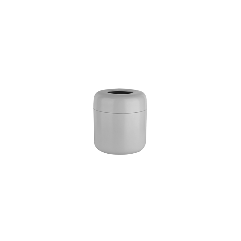 GOCCIA ACCESSORIES GESSI white GRES waste paper bin