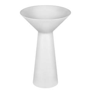 TOTAL LOOK Floor standing Cristalplant washbasin without overflow GESSI