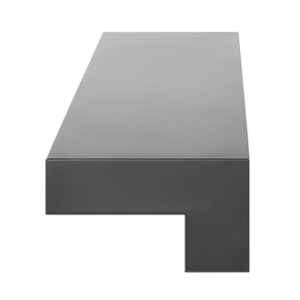 EQUILIBRIO Wall-mounted washbasin shelf GESSI