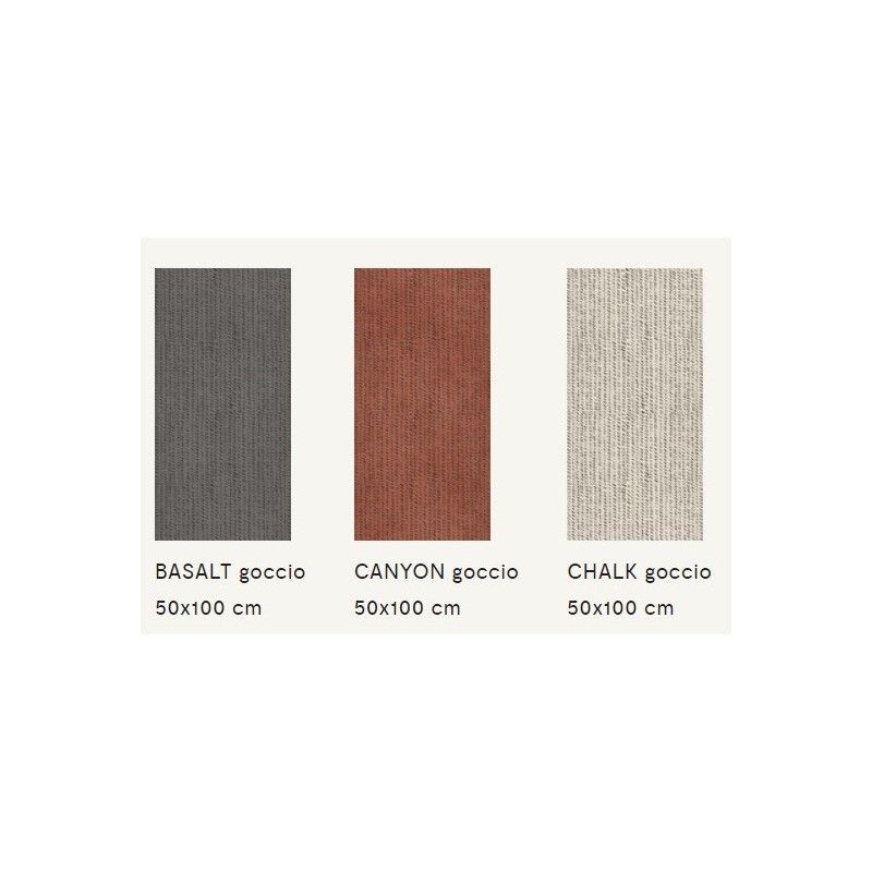 SLIMTECH SEGNI GOCCIO CANYON 50X100 3,5 MM - LEA CERAMICA LSBSG49 LEA CERAMICHE - 1