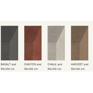 SLIMTECH SEGNI SEGNO & BASALT 50X100 3,5 MM - LEA CERAMICA LSBSG36 LEA CERAMICHE - 1