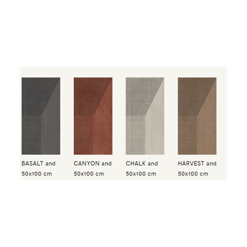 SLIMTECH SEGNI SEGNO & BASALT 50X100 3,5 MM - LEA CERAMICA LSBSG36 LEA CERAMICHE - 1