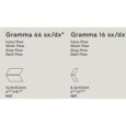 WATERFALL GRAMMA 16,9x39,2 DX SILVER FLOW NAT - LEA CERAMICA LGZWFD3 LEA CERAMICHE - 1