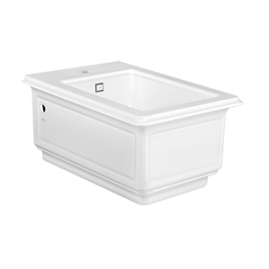 TOTAL LOOK Bidet in Ceramica a parete con troppopieno GESSI