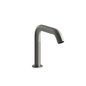 SENSOR TAPS Electronic Basin Tap with temperature and flow rate adjustment via GESSI under-basin tap. TRAME