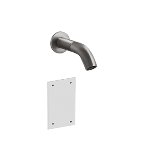 SENSOR TAPS Partie externe du robinet mural électronique. INTRECCIO GESSI