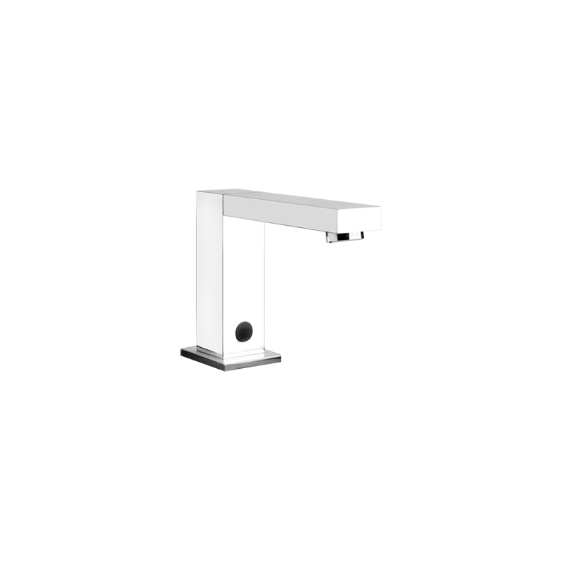 SENSOR TAPS Elektronischer Waschtischhahn mit Temperatur- und Durchflusseinstellung über GESSI-Untertischhahn