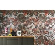 FAP MURALS  80X160 RETTIFICATO TROPIC IBISCO - FAP CERAMICHE fQK2 FAP CERAMICHE - 1
