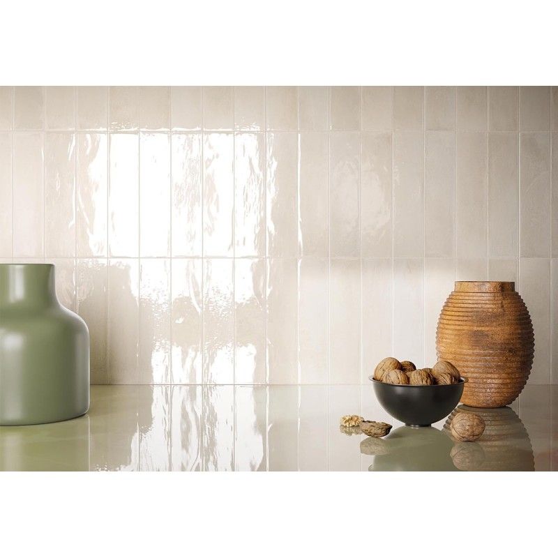 GLIM 6X24 AVORIO GLOSSY - FAP CERAMICHE fRMO FAP CERAMICHE - 1