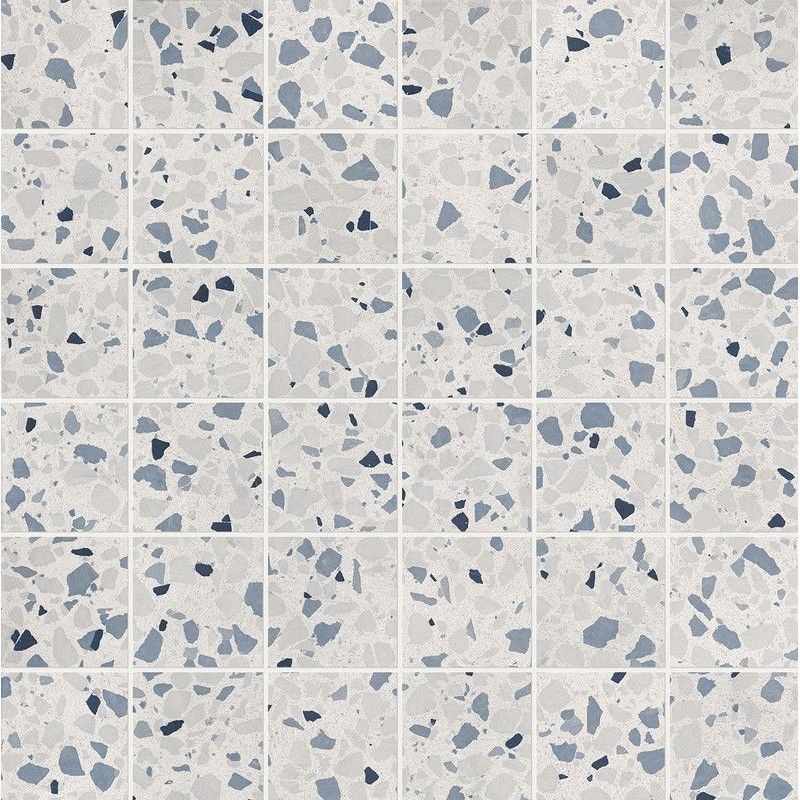 GLIM GEMME AZZURRO MACROMOSAICO 30X30 MATT - FAP CERAMICHE fRT9 FAP CERAMICHE - 1