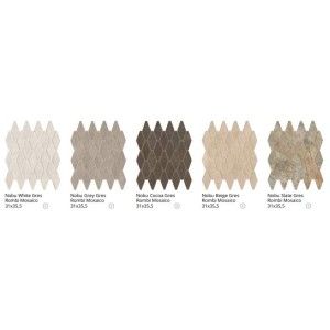 NOBU BEIGE GRES ROMBI MOSAICO 31X35,5 MATT - FAP CERAMICHE fRW1 FAP CERAMICHE - 1