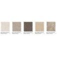 NOBU BEIGE GRES ROUND MOSAIK 29,5X32,5 MATT - FAP CERAMICHE fRNJ FAP CERAMICHE - 1