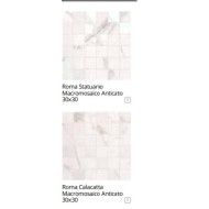 ROMA CALACATTA MACROMOSAICO 30X30 ANTICATO - FAP CERAMICHE fLZ5 FAP CERAMICHE - 1