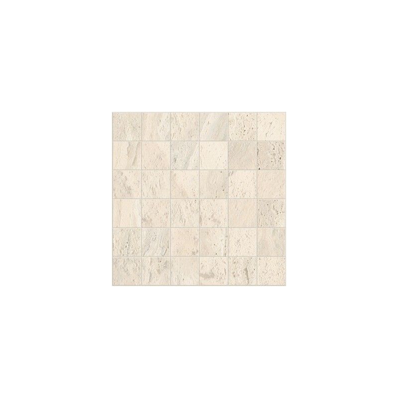 THE ROCK  MOSAICO Almond NATURAL 30x30cm - Ceramica D'Imola MK.TRARGE6 30 CERAMICA D'IMOLA - 1