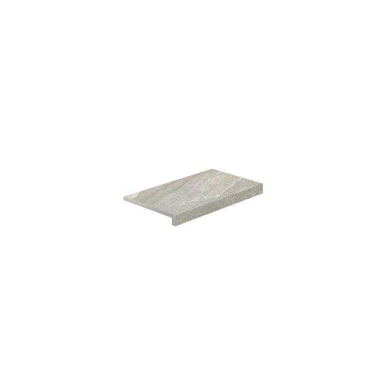 TRAIL ELLE ELEMENT   Bianco NATURAL 30x90x5cm STRUCTURED - Ceramica D'Imola MXST BIA L 90AS CERAMICA D'IMOLA - 1