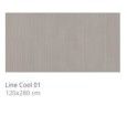 ESSENTIAL MOOD LINE COOL 01 120X280 6MM - FLORIM CREATIVE DESIGN  779331 FLORIM CREATIVE DESIGN - 1
