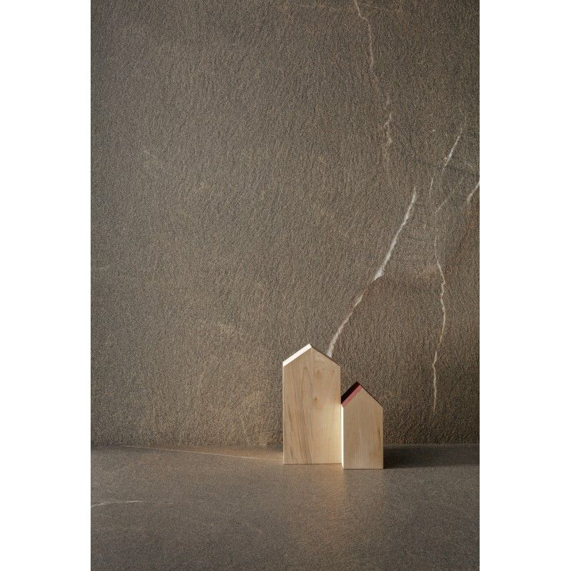 CORETECH FLAME DARK 6MM 120X120 RETTIFICATO - ARCHITECTURAL DESIGN FLORIM 778914 ARCHITECTURAL DESIGN FLORIM - 1