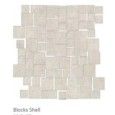 STONE LIFE BLOCKS SHELL MOSAICO 33,5X37 - CONTEMPORARY DESIGN FLORIM  779345 CONTEMPORARY DESIGN FLORIM - 1