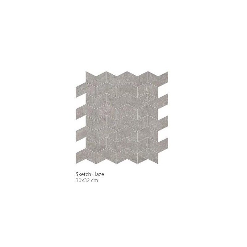 STONE LIFE SKETCH HAZE MOSAIK 30X32 - CONTEMPORARY DESIGN FLORIM  779350 CONTEMPORARY DESIGN FLORIM - 1