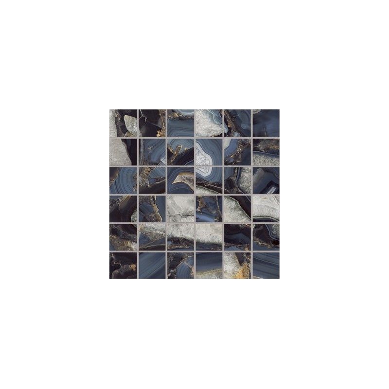 AESTHETICA  MOSAICO Blu 30x30  - LA FAENZA MK.AE AGA6 LP_M LA FAENZA - 1