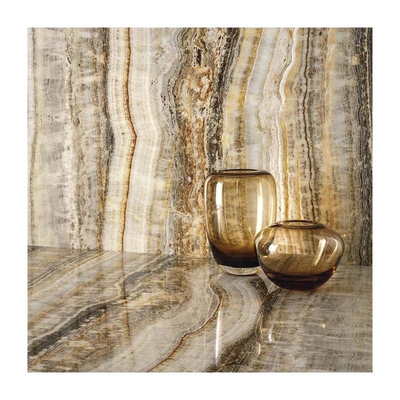 ECCENTRIC LUXE CARAMEL GLOSSY 80x180 SQ  - LUXURY DESIGN FLORIM 778836 LUXURY DESIGN FLORIM - 1