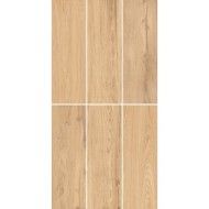 HONEY WOOD 40x120   NATURAL SQ  R11  20mm   MIX 3 ESSENCES - LA FABBRICA AVA 191046 LA FABBRICA AVA - 1