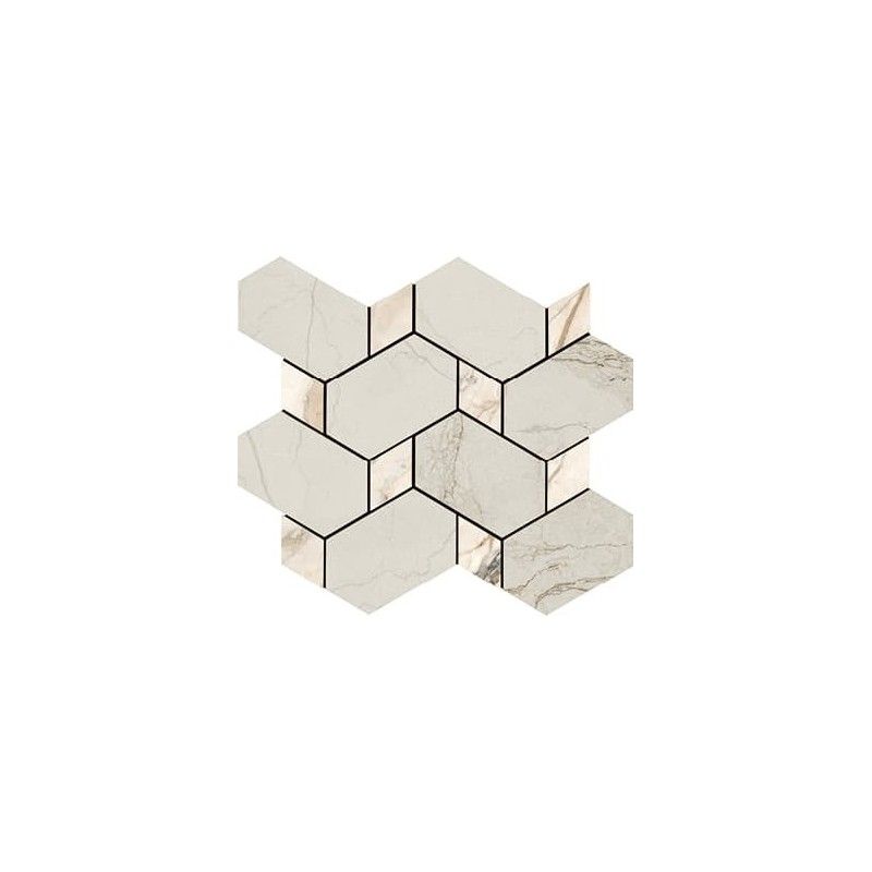 BOLGHERI STONE 30x26 Tex White NATURALE RETTIFICATO  - LA FABBRICA AVA 196091 LA FABBRICA AVA - 1