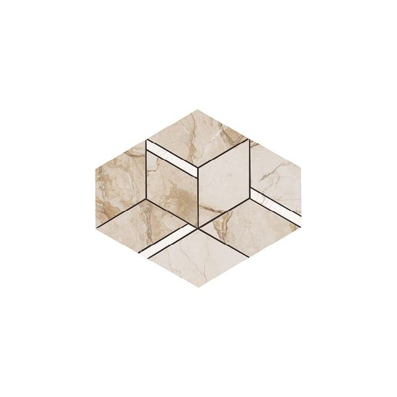 BOLGHERI STONE 37x22  Rombo Beige NATURAL SQ  - LA FABBRICA AVA 196102 LA FABBRICA AVA - 1