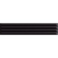 UP 25x5 UP Cannettato Black MATTE - LA FABBRICA AVA 192122 LA FABBRICA AVA - 1