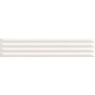 UP 25x5 UP Cannettato White MATTE - LA FABBRICA AVA 192121 LA FABBRICA AVA - 1