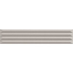UP 25x5 UP Cannettato Grey GLOSSY  - LA FABBRICA AVA 192133 LA FABBRICA AVA - 1