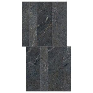 NOBLE STONE 30x60  MURETTO Dark NATURAL SQ  - LA FABBRICA AVA 199124 LA FABBRICA AVA - 1