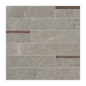 NOBLE STONE 30x30  MOSAICO MODULO Taupe NATURALE RETTIFICATO  - LA FABBRICA AVA 199135 LA FABBRICA AVA - 1