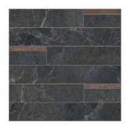 NOBLE STONE 30x30  MOSAICO MODULO Dark NATURALE RETTIFICATO  - LA FABBRICA AVA 199134 LA FABBRICA AVA - 1