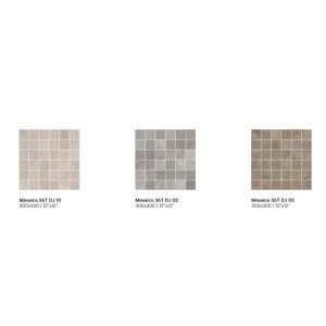 DIJON COQUILLE DJ 01 SPAZZOLATO MOSAICO 36T 30X30 - MIRAGE BRQ0 MIRAGE - 1