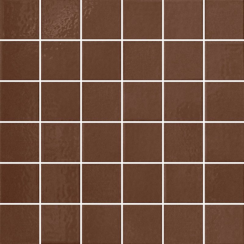 GLOCAL MOSAIK BROWN  30X30 - MIRAGE BTB0 MIRAGE - 1