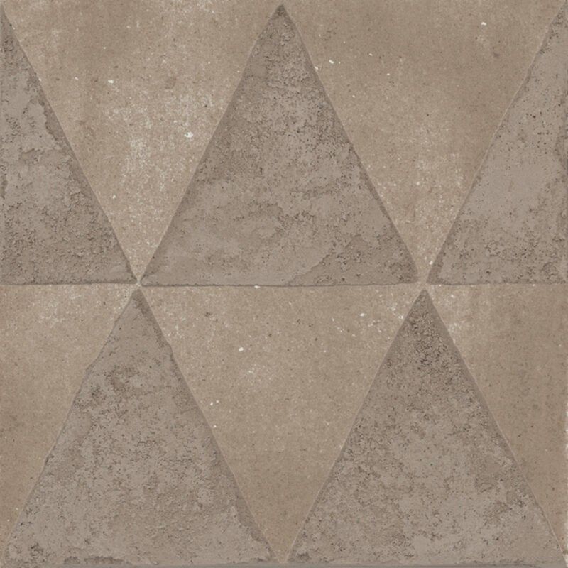 ARTCRAFT ARGILLA 20X20 DECORO TRIANGOLI - MARAZZI MH5W MARAZZI  - 1