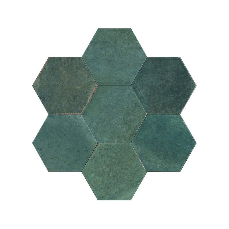 LUME 21X18,2 ESAGONA GREEN LUX - MARAZZI MFFG MARAZZI  - 1