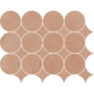SLOW COTTO 21,1X41,6 MOSAICO CIRCOLARE - MARAZZI MP2Z MARAZZI  - 1