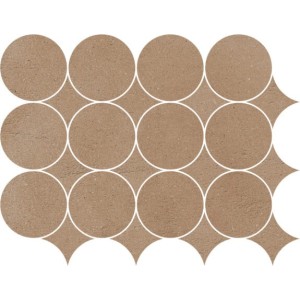 SLOW COCCIO 21,1X41,6 MOSAICO CIRCOLARE - MARAZZI MP2V MARAZZI  - 1