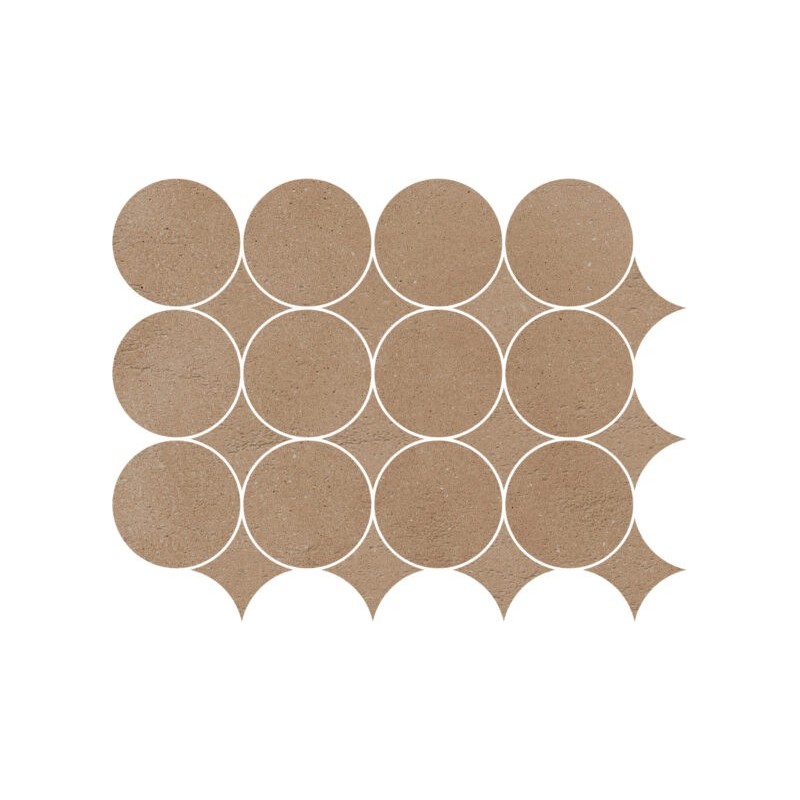 SLOW COCCIO 21,1X41,6 MOSAIQUE CIRCOLARE - MARAZZI MP2V MARAZZI  - 1
