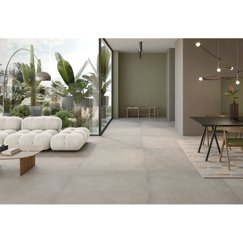 PLATE SILVER 120 R9    119,5X119,5  - CERAMICHE KEOPE IEC2 CERAMICHE KEOPE - 1